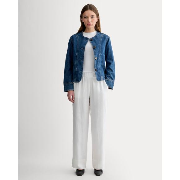 Everlane the linen easy pants white size XS - Picture 1 of 6